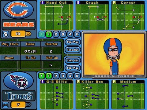 Backyard Football 2004 Gameplay 54 (Single Game 53)