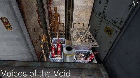 Voices of the Void - Relaxing Gameplay - No Commentary - Ambient Mode #1: Starting Base Cleanup