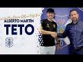 #CDTenerife | Alberto Martín, ‘Teto’, blanquiazul hasta 2027 | CD Tenerife