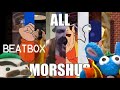 Morshu Multiverse Beatbox - All the versions of Morshu I could find  but it&#39;s synced perfectly