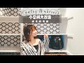 [ENG SUB] 储物间瞬间变大了！利用墙纸改造小空间 居家DIY Pantry Makeover Using Wallpaper (neat & organized! )