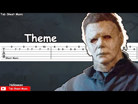 Halloween Theme John Carpenter Guitar Tutorial