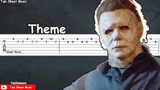 Halloween Theme John Carpenter Guitar Tutorial
