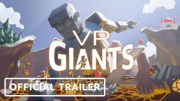 VR Giants - Official Quest Release Date Trailer | VR Games Showcase Fall 2025