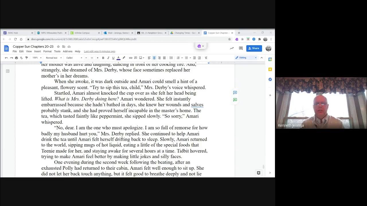 Copper Sun Chapter 23 YouTube