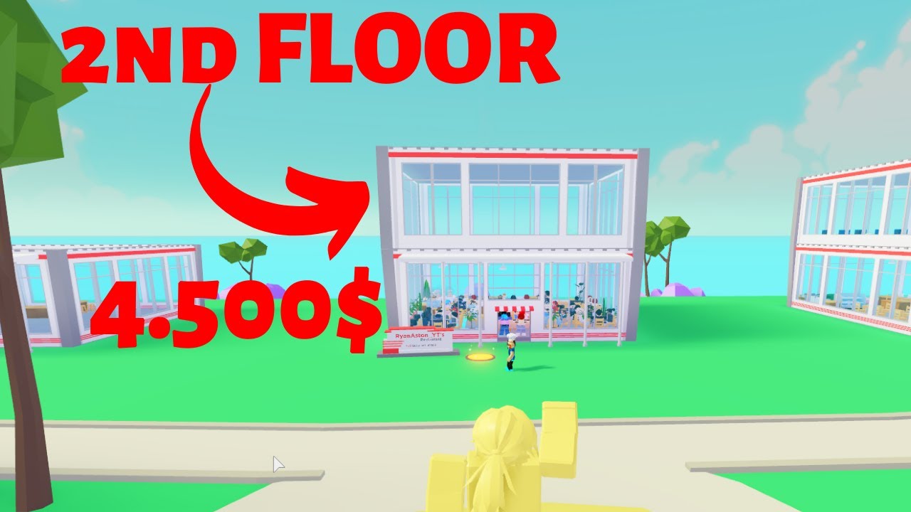 Best Layout for Roblox My Restaurant YouTube