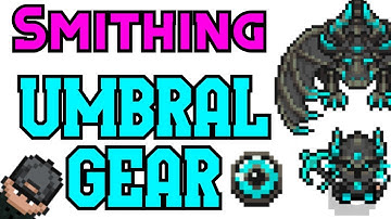 Curse Of Aros - COA - SMITHING UMBRAL GEAR !!!