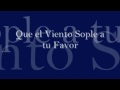 Que el Viento Sople a Tu Favor-Mägo de Oz (con lyrics-letra)