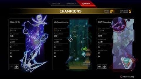 Diamond 4 Final Circle | Apex Legends