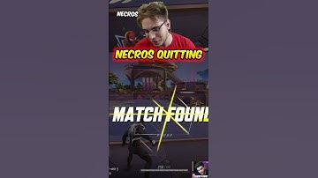 Necros Wants To Quit Marvel Rivals❗