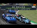 [DEU] AC Dailies S19W8 TCR und MX5 Mugello| LMP2+GT3 Monza