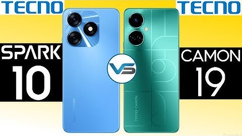 Tecno Spark 10 VS Tecno Camon 19 | Tecno Camon 19 VS Tecno Spark 10 | Tecno Spark 10