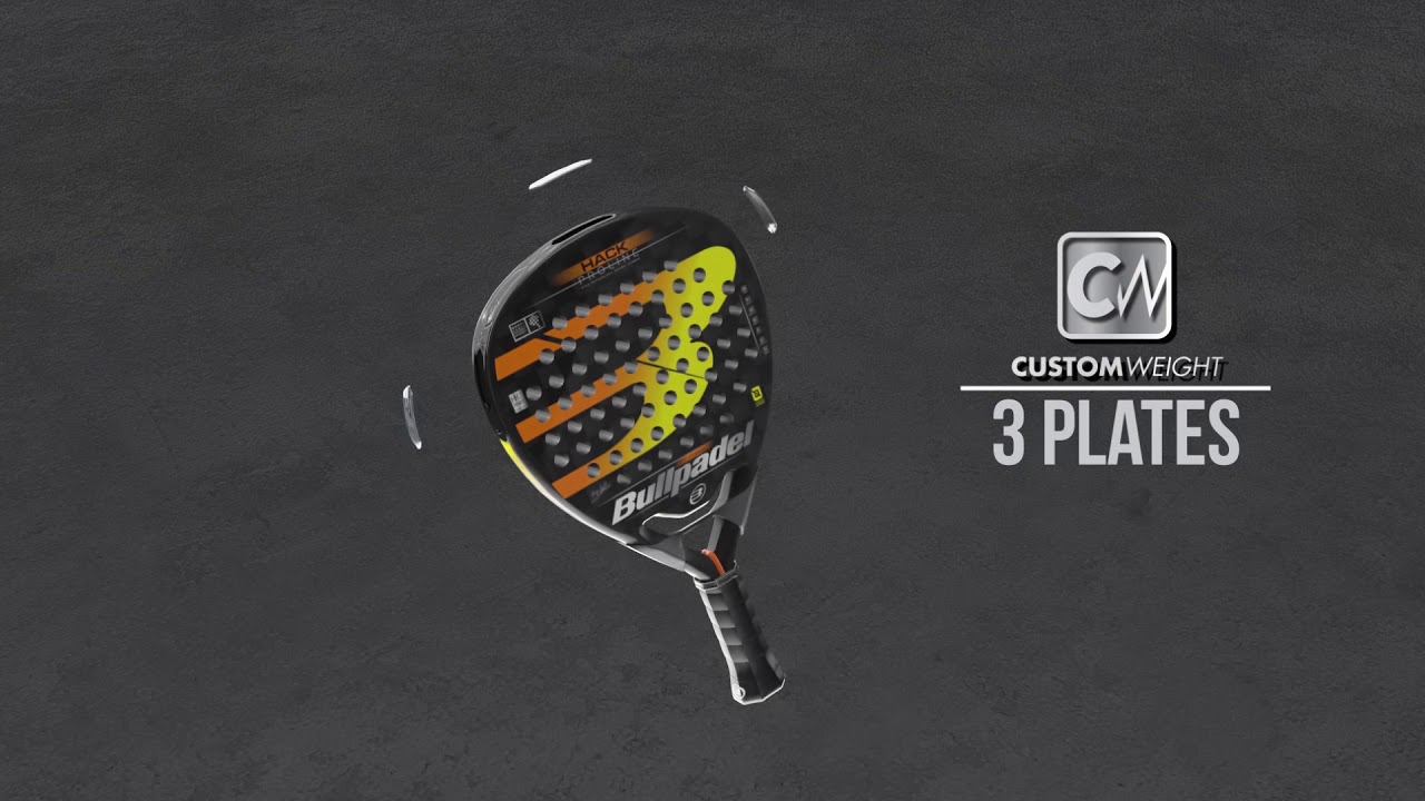 Kettlebell Bullpadel CUSTOMWEIGHT
