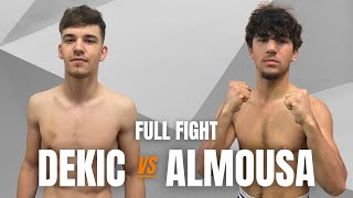 Ssl 2 Saddam Almousa Vs Tristan Dekic