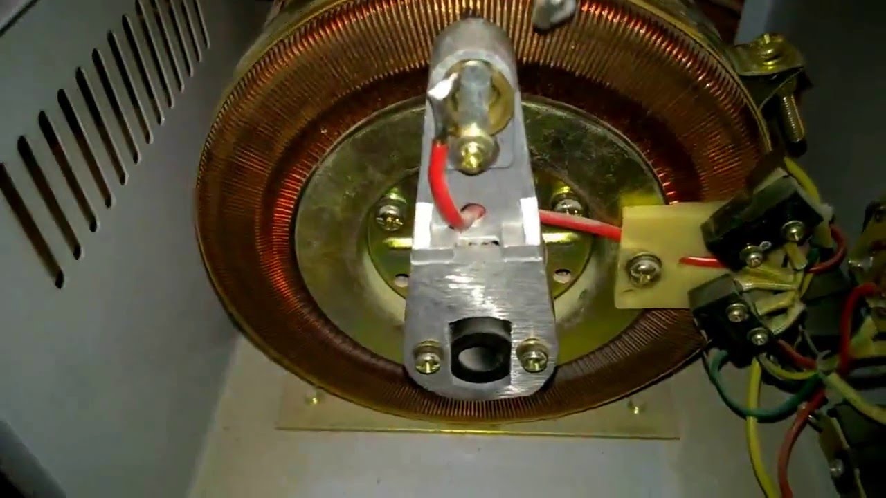 Ремонт Стабилизатора Напряжения CHINT SVC 1kVa - YouTube