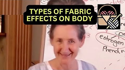 THE FABRICS YOU SHOULD WEAR, HOW TO USE THEM AND THE FABRICS YOU SHOULD AVOID WEARING. A MUST WATCH.