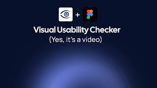 Visual Usability Checker | Figma plugin Profile