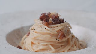 Καρμπονάρα αυθεντική (Classic Italian Carbonara)