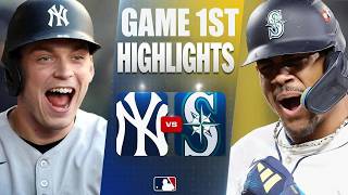 New York Yankees vs Seattle Mariners Game 1st Highlights | August 11,2026 - MLB