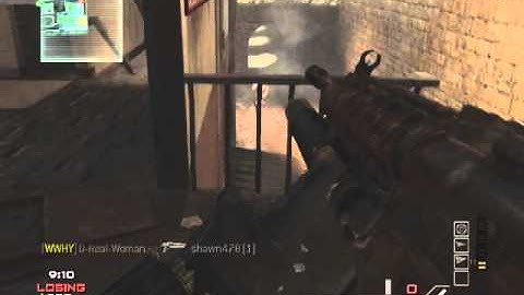 MW3 360 Grenade launcher kill
