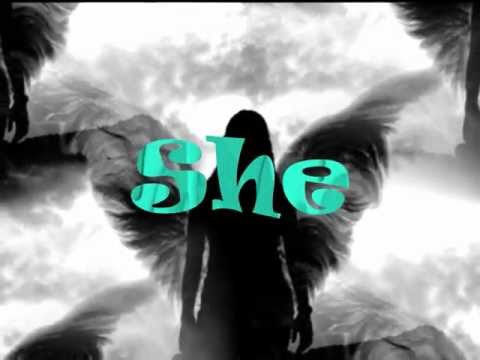 She... Jay R.... with lyrics.on screen