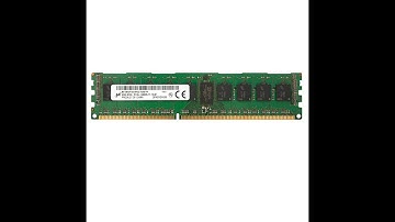 MT18KSF1G72PDZ-1G6P1 Micron 8GB PC3-12800 DDR3 ECC Registered Server Memory #MT18KSF1G72PDZ1G6P1
