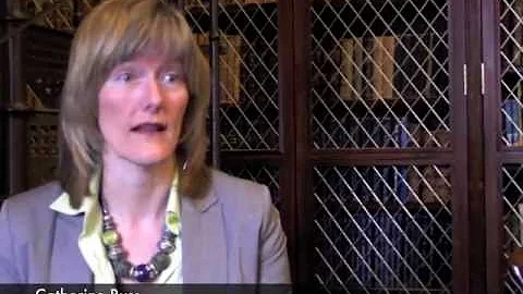 Catherine Russ at 14th AHRMIO Annual Conference