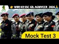 SSC GD / WBP / KP / Agniveer Army 2026 এর সেরা প্রস্তুতি | 2026 GI Math GK English in Bengali