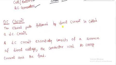 DC Circuit | Basic of Electrical Engineering | JE PSPCL & PSTCL Exam