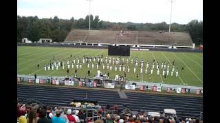 UCHS Sting Machine at Boiling Springs 2012