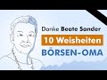 Beate Sander: Die 10 größten Börsen-TIPPS der Börsen-Oma