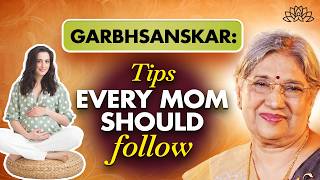 Garbhasanskar during Pregnancy | Ancient Secret for Healthy and Smart Baby | Dr Hansaji screenshot 1