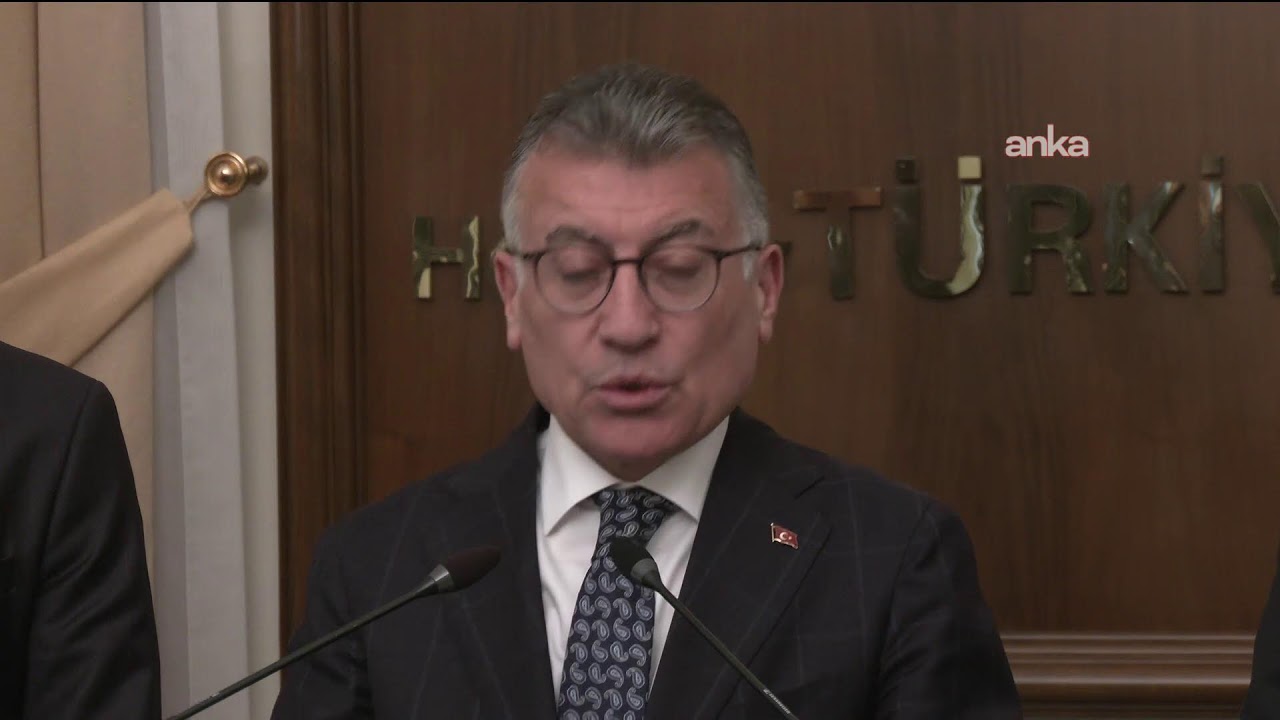 AK Parti Grup Başkanı Abdullah Güler TBMM'de açıklama yapıyor #Canlı