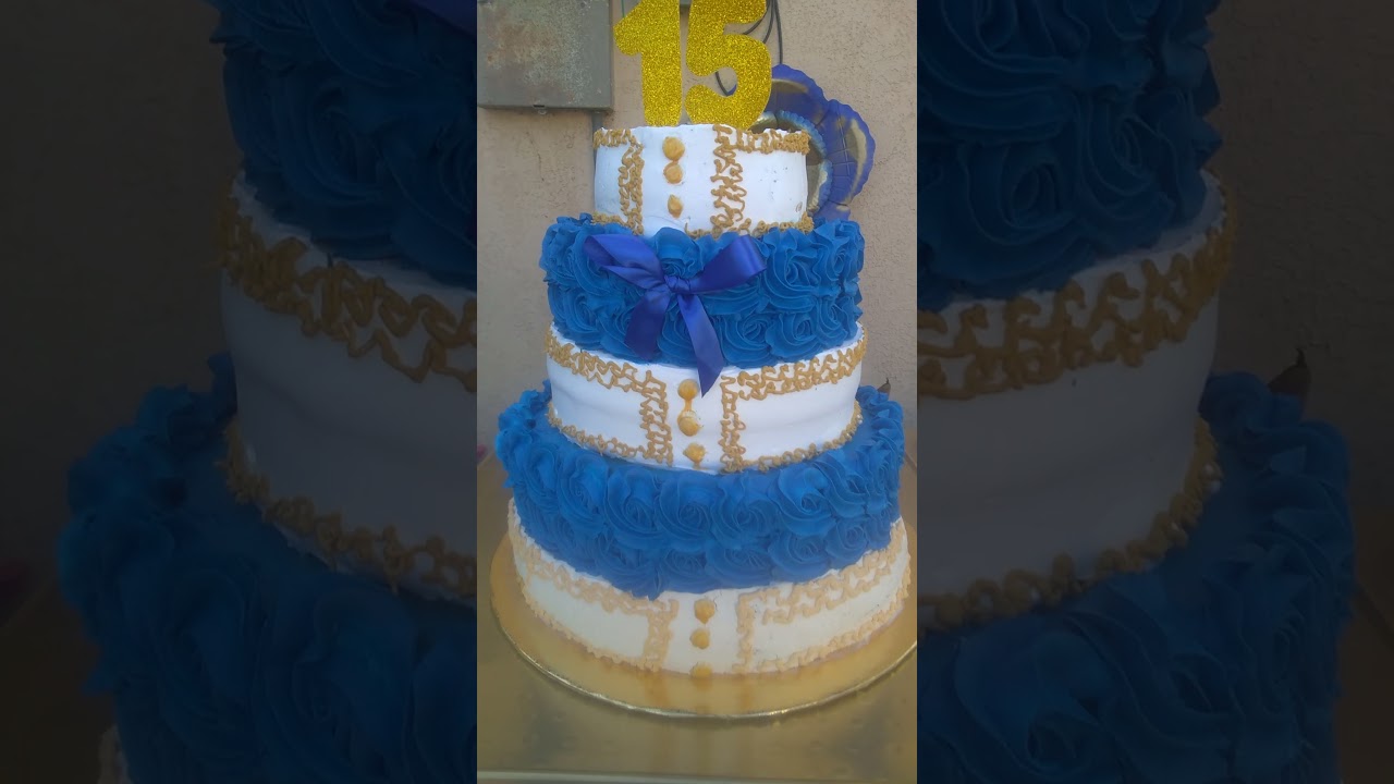 Top 99+ imagen pastel azul rey Abzlocal.mx