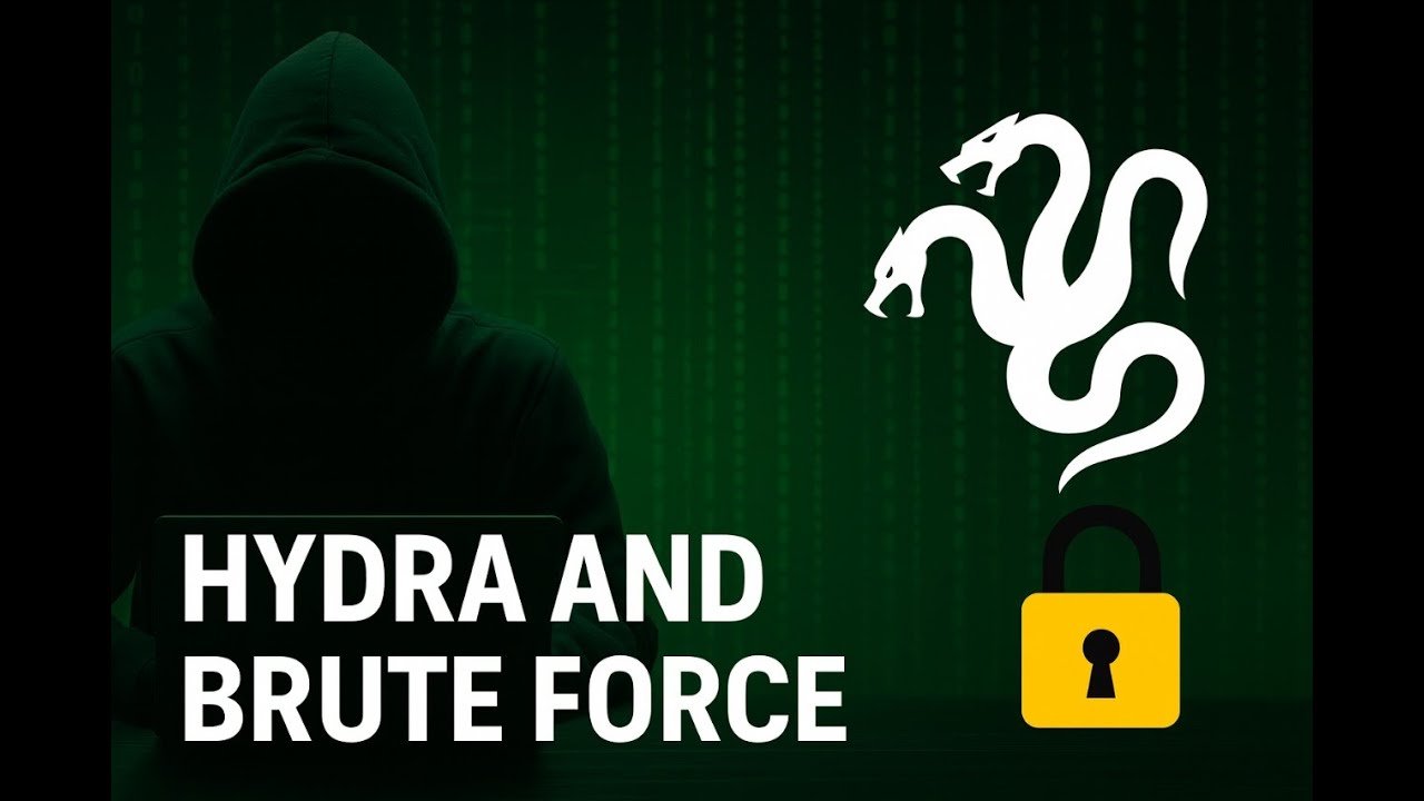 البروت فورس باستخدام هايدرا | Brute Force Attack with Hydra - YouTube