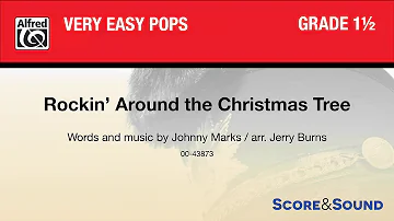 Rockin' Around the Christmas Tree, arr. Jerry Burns – Score & Sound