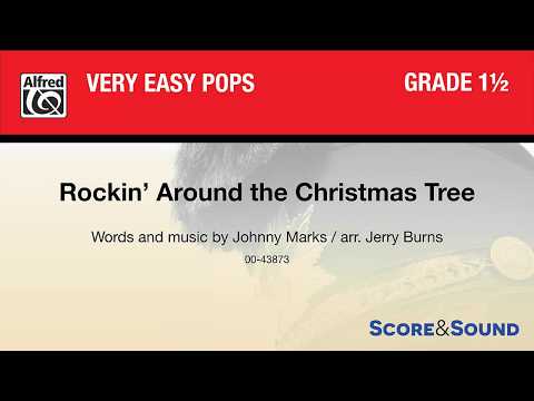 rockin'-around-the-christmas-tree,-arr.-jerry-burns-–-score-&-sound