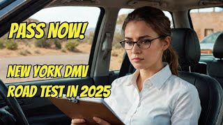 How to Pass Your New York DMV Road Test in 2025 | Step-by-Step Guide
