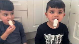 Çağlayan And Yuşa Find And Eat Mouse Marshmallows أكل الفأر الخطمي I 쥐 마시멜로 Eğlenceli Çocuk Videosu