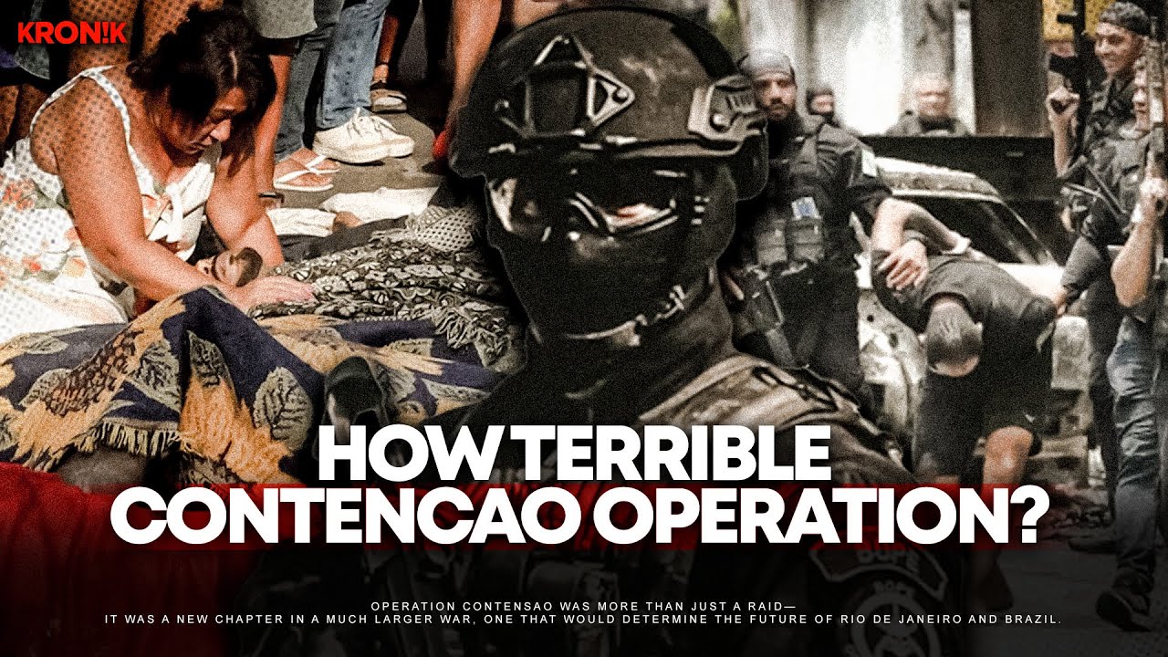 🇧🇷 Understanding the Operação Contentção Rio de Janeiro, Brazil
