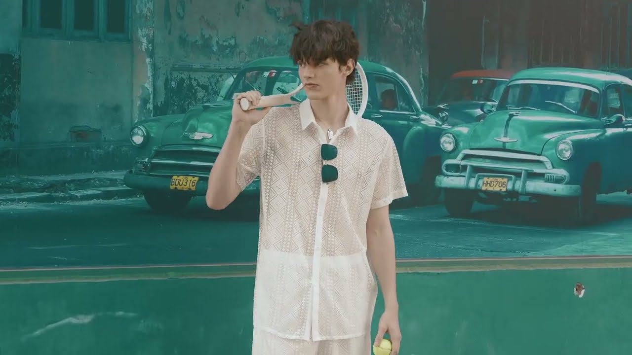 Strolling in the Retro Street with ZAFUL's Fashionable Men's Clothing