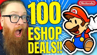 The ULTIMATE NINTENDO SWITCH ESHOP DEALS VIDEO!