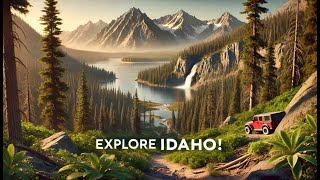 Explore Idaho: Hidden Gems & Iconic Spots You Can't Miss!