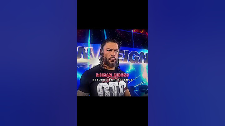 Roman Returns & Gets Revenge On Solo's Bloodline 🥵 Edit