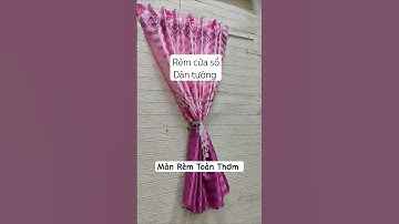 Rèm cửa sổ dán tường
