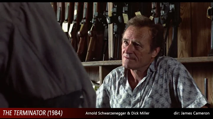 Anything else? -- Phased plasma rifle in the 40-watt range. -- Hey, just what you see, pal!