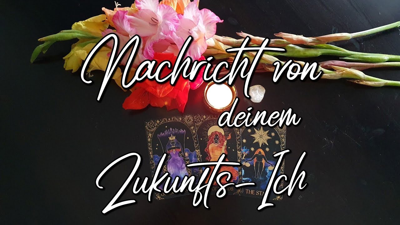 Es ist Zeit für eine Veränderung | Du erlebst ein Abenteuer | Nachricht von deinem Zukunfts-Ich