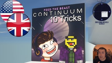 My Top 10 Tips and Tricks for Beginners! 🌌 Minecraft FTB Continuum [Tutorial][1.12 modded]