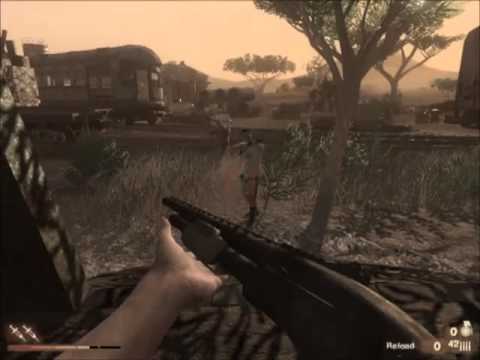 Video: Far Cry 2 -karttaeditori: Video, Laukaukset