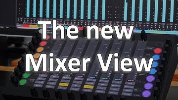 NEW Mixer View in the MIDI APP - MP Controller